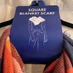 Square Blanket Scarf